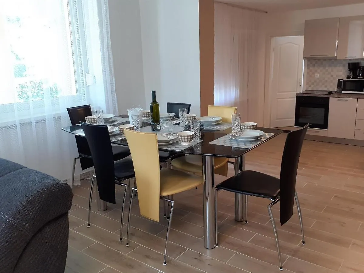 Apartment Hana With A Private Pool Malinska 0*,  Croatia