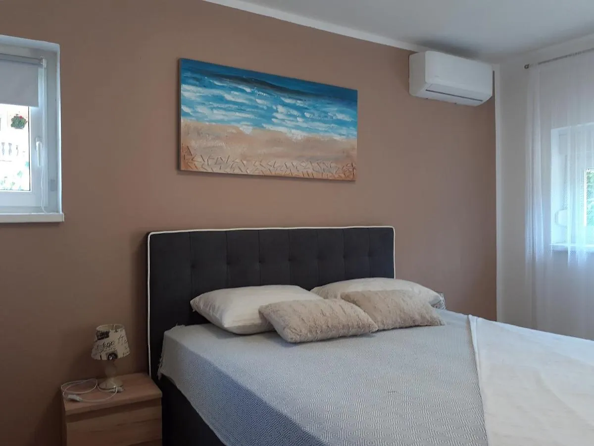 Apartment Hana With A Private Pool Malinska 0*,  Croatia