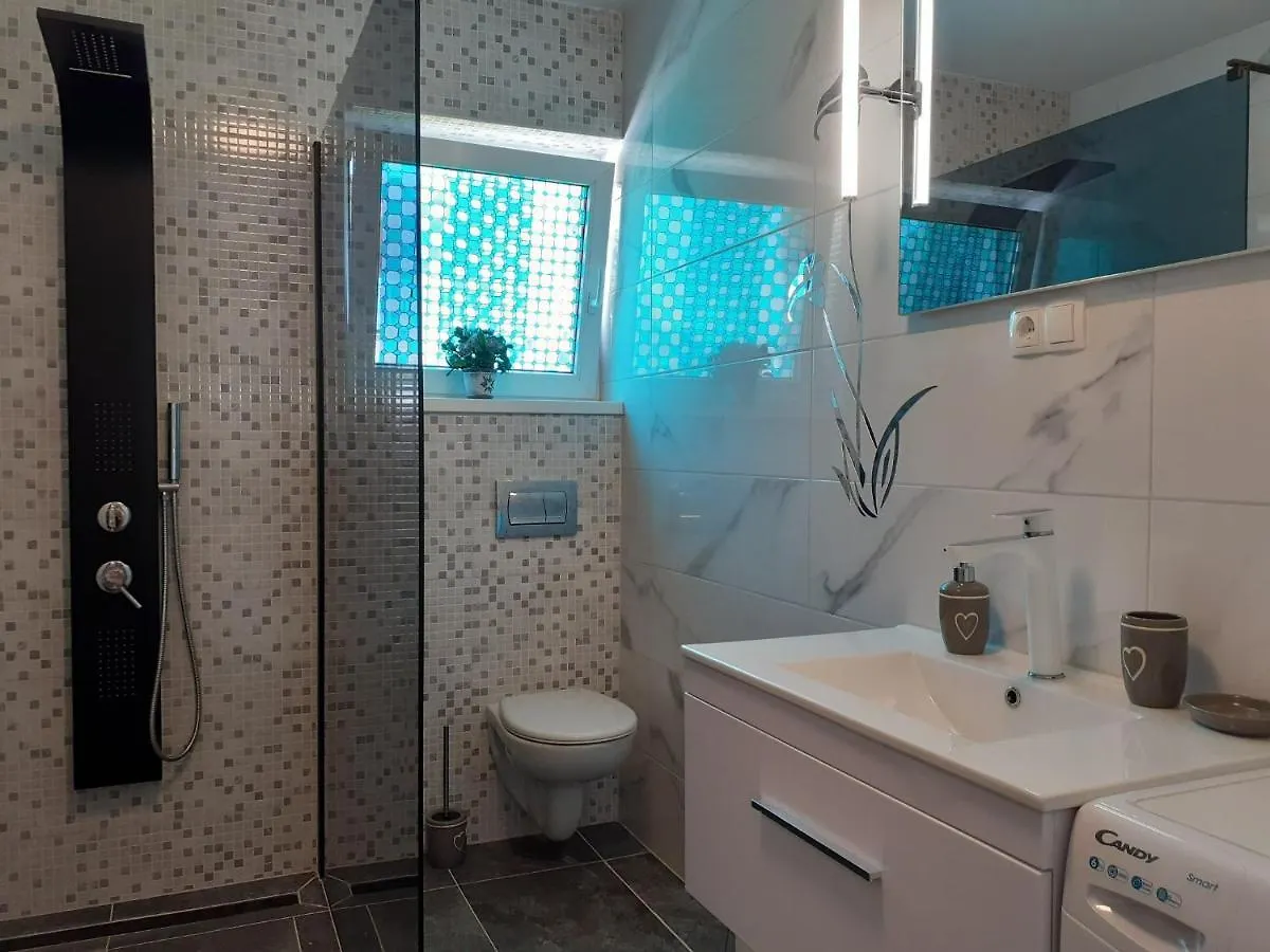 Apartment Hana With A Private Pool Malinska Croatia